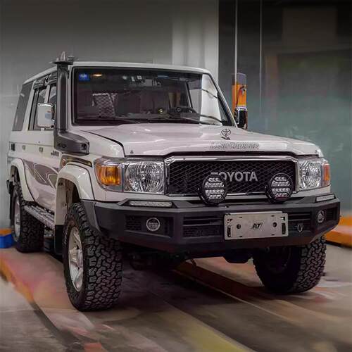 改装竞技适用于丰田陆巡LC76前杠