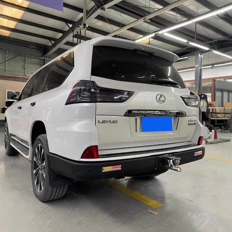 适用于雷克萨斯LX570改装保险杠后杠竞技后杠保险杠