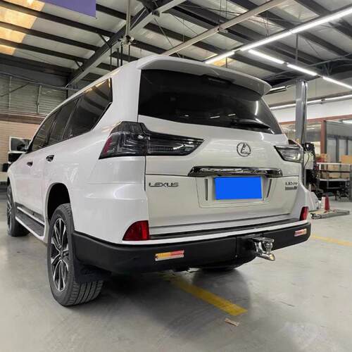 后杠改装适用于雷克萨斯竞技