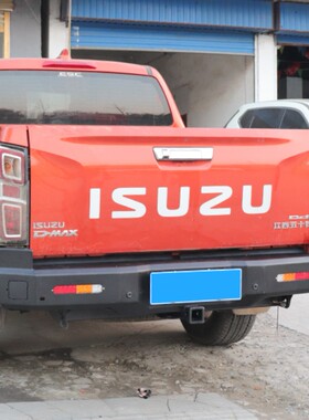 21款五十铃D-MAX改装保险杠dmax前杠后杠防护杠保险杠