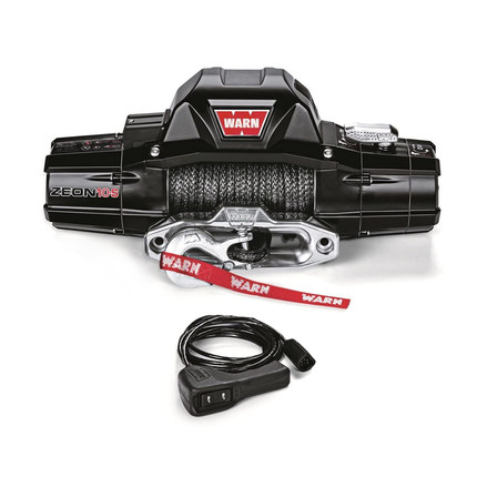 沃恩WARN越野脱困自救绞盘ZEON钢丝绳10000磅尼龙绳12000磅绞盘