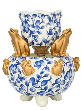 李居明2026马年西南方天水卸刀光摆件七赤刀光退运位九宫吉祥物