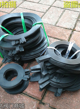 法兰胶垫 EPDM三元乙丙胶密封垫片2寸3寸4寸5寸6寸8寸DN80 100