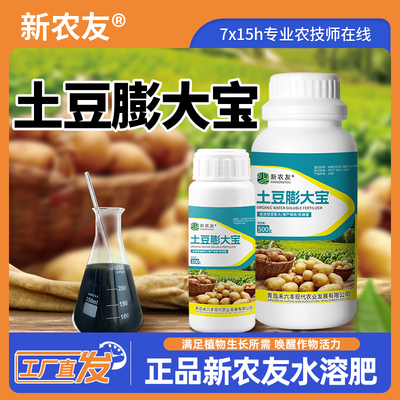 土豆专用叶面肥膨大素抗病增产