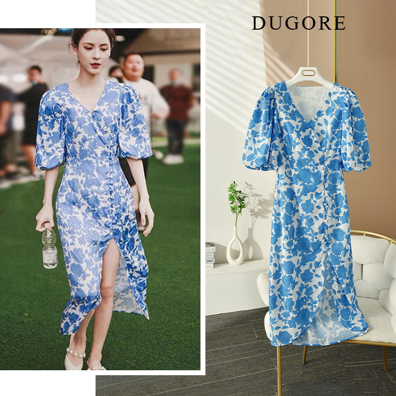 夜色暗涌时许倾悠张予曦同款裙子