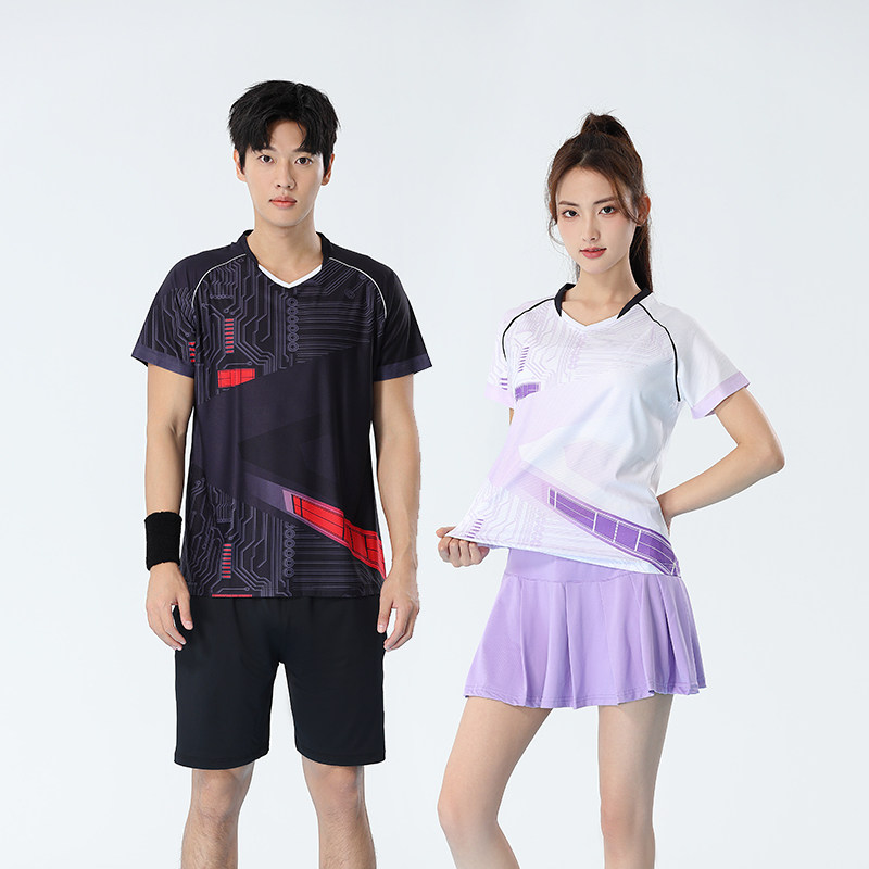 2026新款羽毛球服套装男女款
