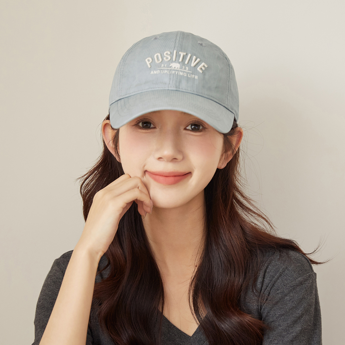 林小橘百搭软顶棒球帽加宽帽檐