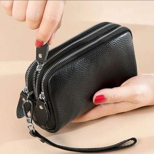 时尚大容量长款女士钱包