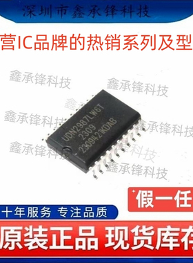 不忘初心 原装正品 UDN2987LWTR-6-T 丝印UDN2987LW6T 封装SOP-20