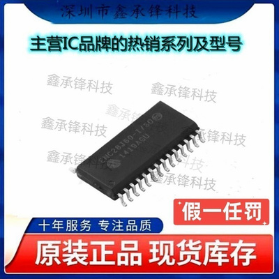 不忘初心 原装正品 ENC28J60-I/SO 以太网控制器 ENC28J60 SOP-28