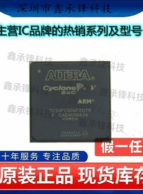 不忘初心 原装正品 5CSXFC6D6F31I7N 5CSXFC6D6F31I7 封装BGA-896