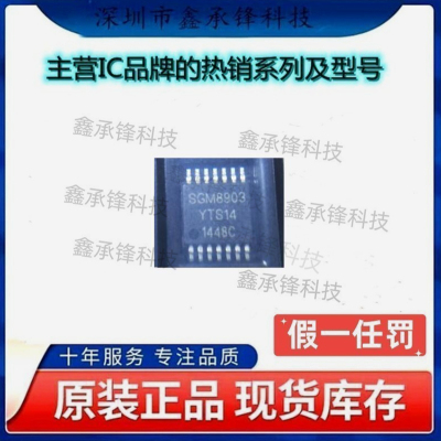 不忘初心 原装正品 SGM8903YTS14G/TR SGM8903YTS14G 封装TSSOP14