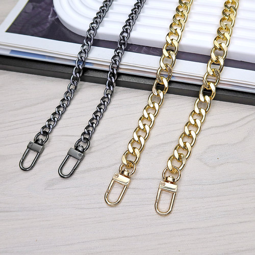 金属链条包包斜挎链替换包带