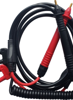 HIOKI日置BT3554-11电池仪针型测试线BT3561 3562 3563蓄电池检测