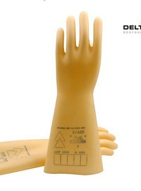 天然乳胶绝缘手套 1000v 207001 207002 207004  500v 20kv