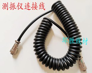 胜利测振仪便携式数字高精度VC63B振动测量仪测试线USB数据线