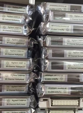 现货Agilent34901A原装卡 20通道40通道安捷伦34908A