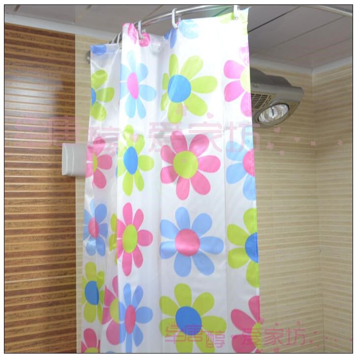 full 68 element new pattern Shower Curtains high-grade Polyester fiber waterproof Tape 10 Hooks waterproof Shower Curtainsin the Family/Personal Cleaning Tools , Sanitary appliances/Bathroom accessories , Shower Curtains  category - from Buy2taobao.com to provide professional Taobao agent buy service
