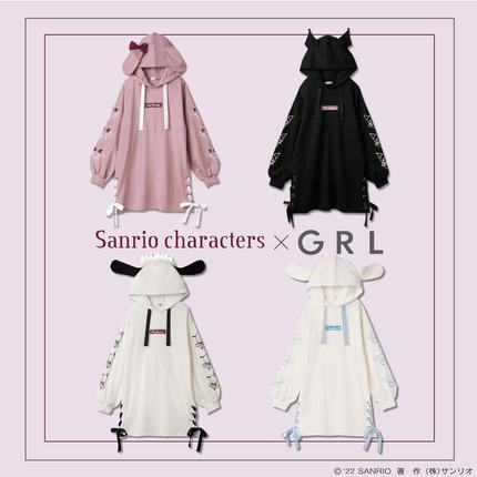 フィギュア童萌会琳GRL sanrioサンリオコラボサイドリボンワンピース予約