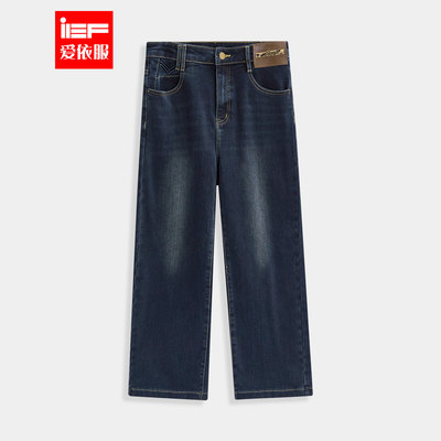 IEF/爱依服裤子2025冬季新款韩版