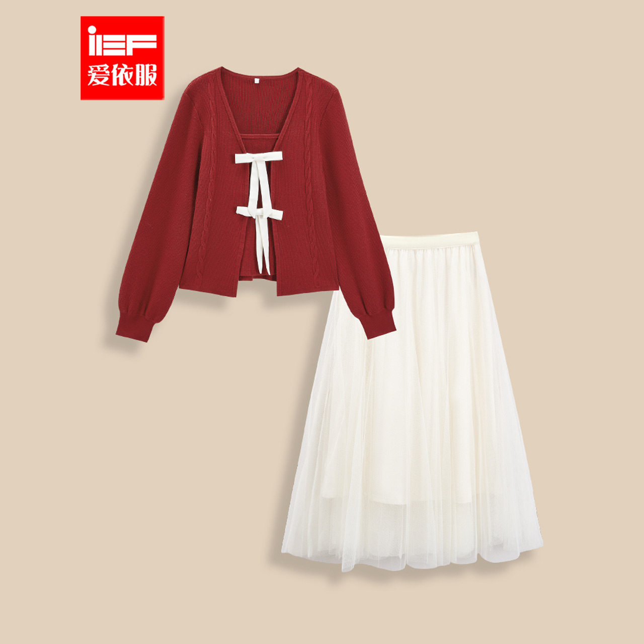 IEF/爱依服【微胖】大码女装2025