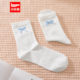 IEF 爱依服堆堆袜2026新款 日系甜美减龄少女风蝴蝶结设计百搭长袜