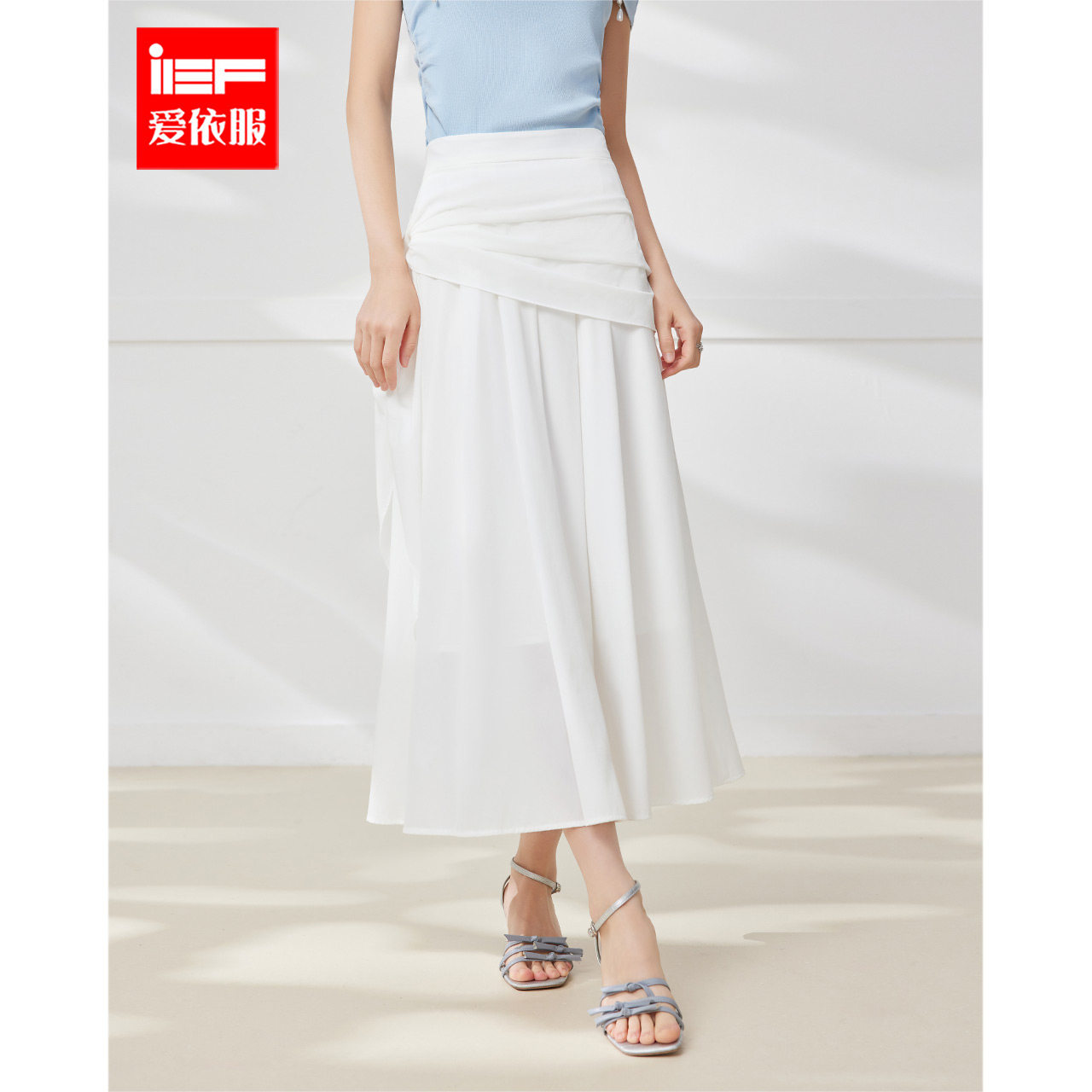IEF/爱依服半身裙2025夏季新款法