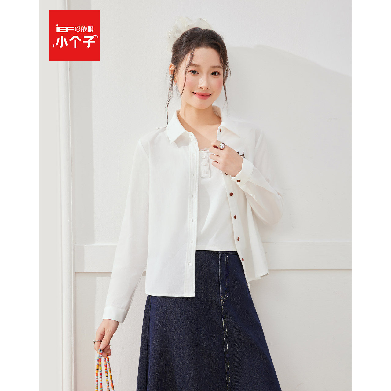 IEF/爱依服2025秋季新款韩版文艺