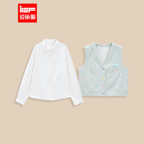 IEF/爱依服2025冬季新款韩版百搭