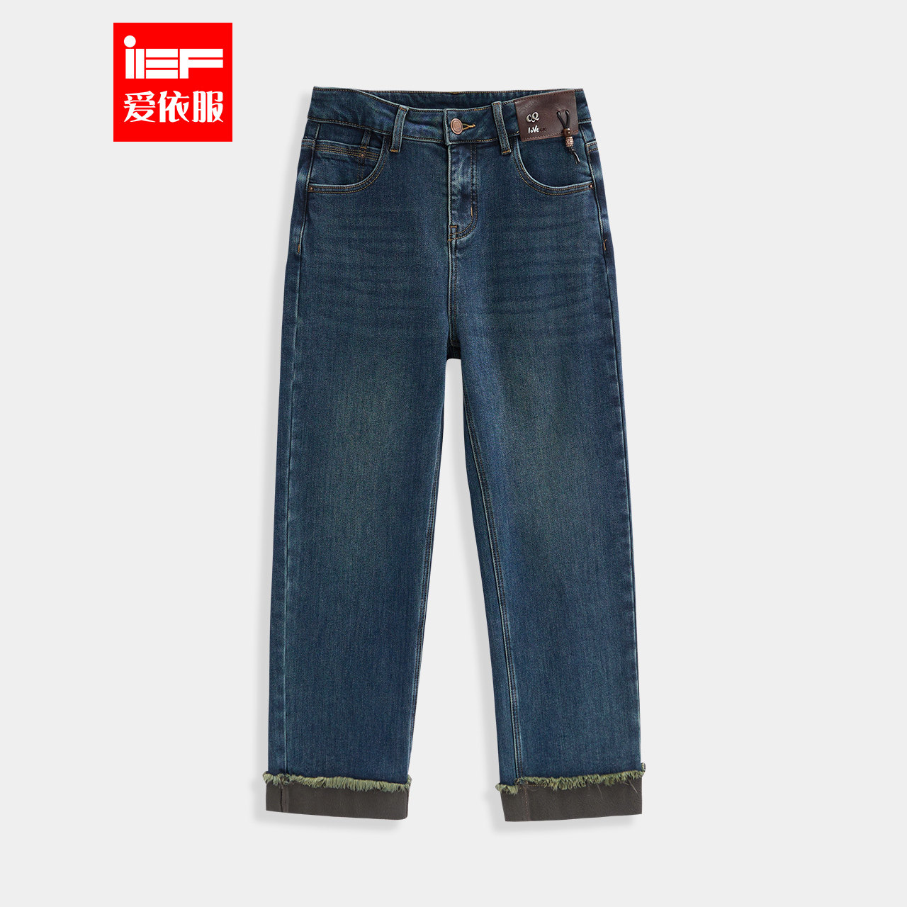 IEF/爱依服裤子2025冬季新款韩版