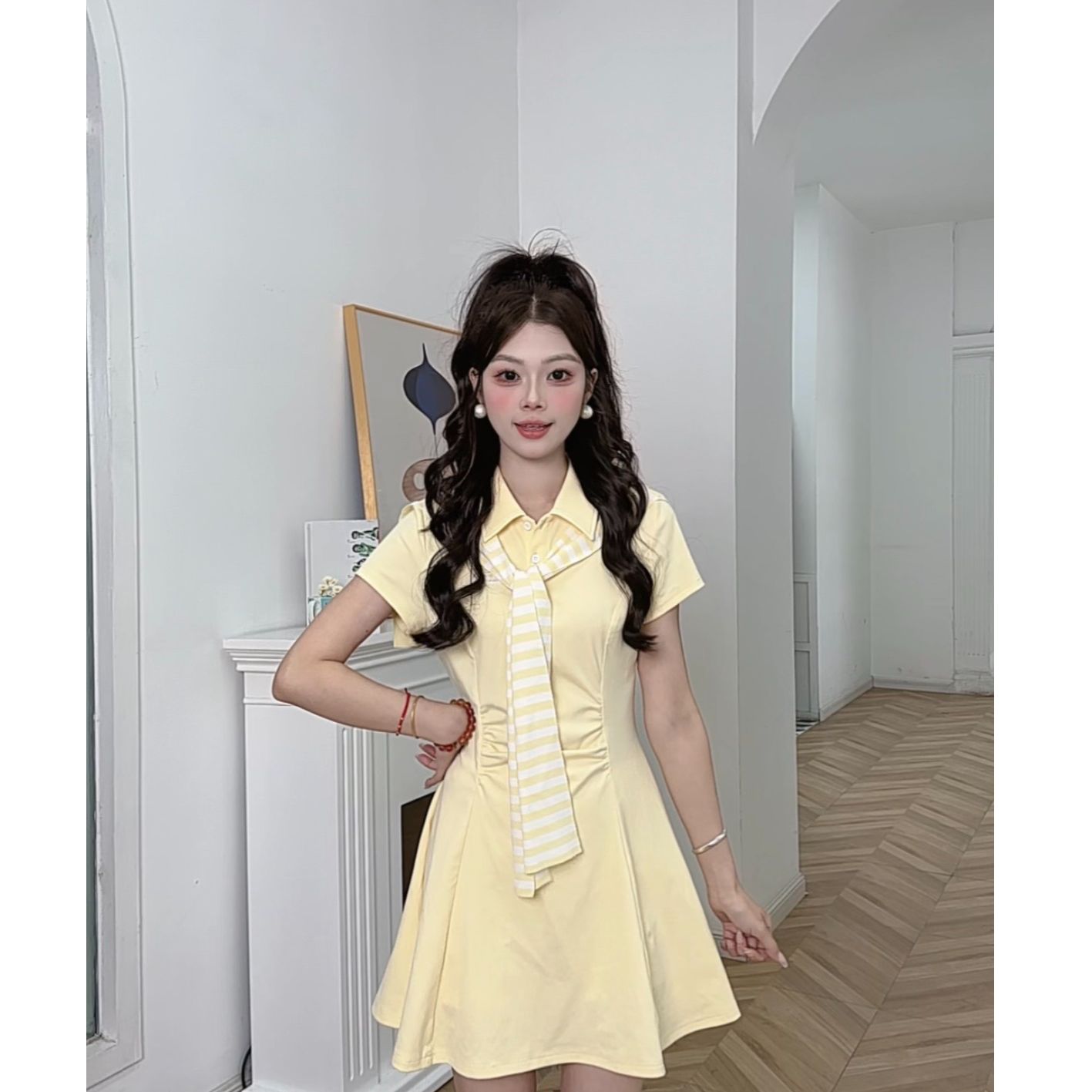 IEF/爱依服新款夏季针织连衣裙DW1440-X-