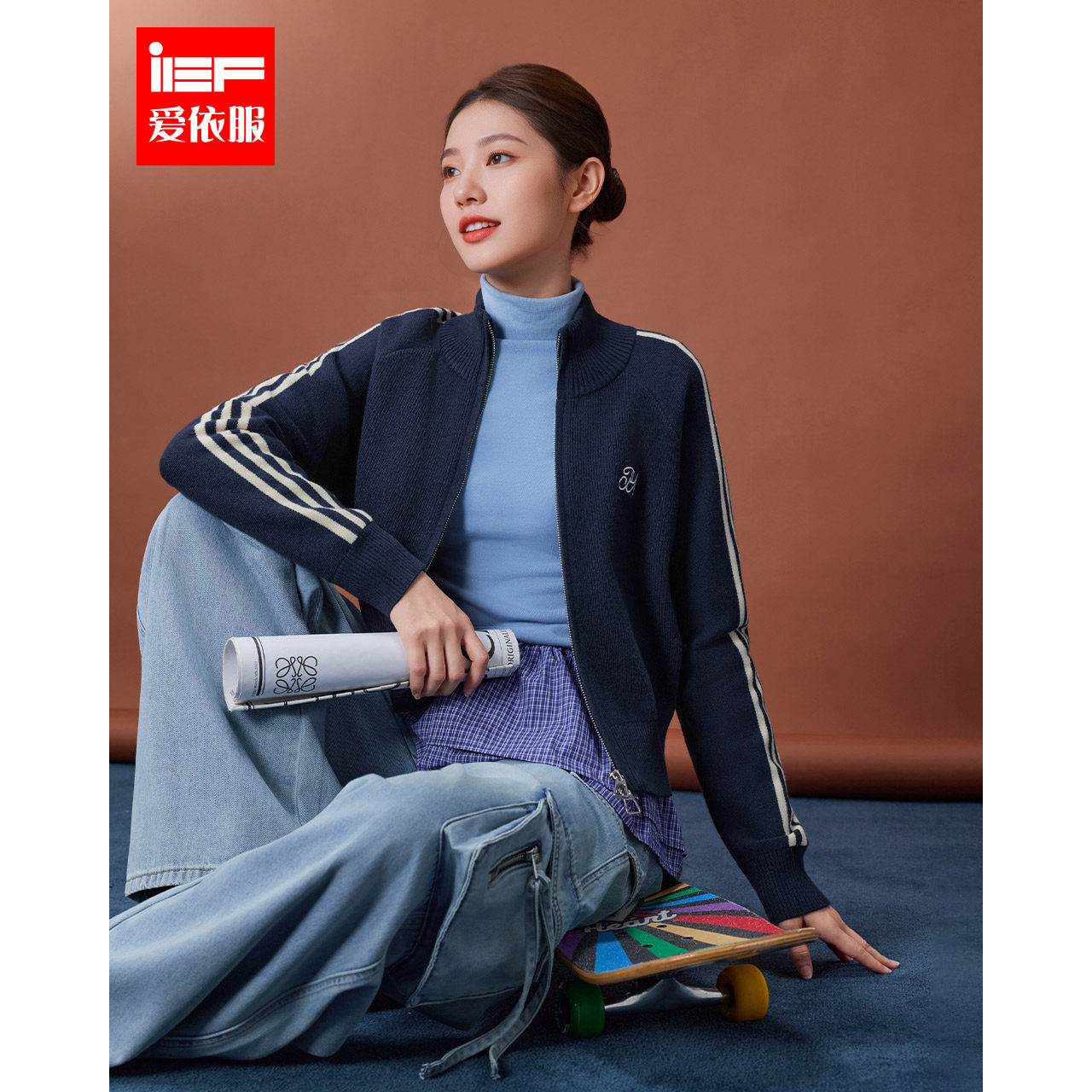 IEF/爱依服2025秋冬新款美式时尚