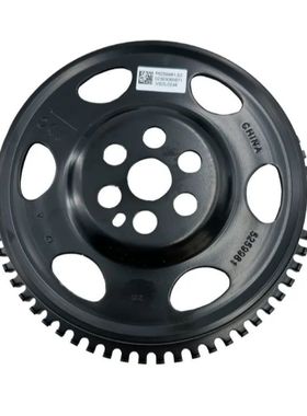 豪沃轻卡风扇皮带轮康明斯ISF3.8发动机曲轴信号盘5259981F皮带盘