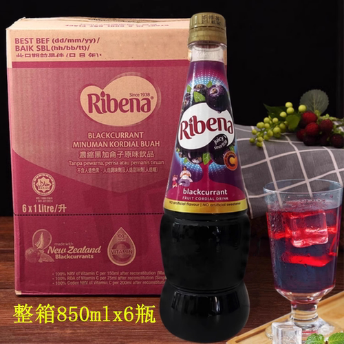 利宾纳马来西亚冲饮瓶整箱葡萄汁