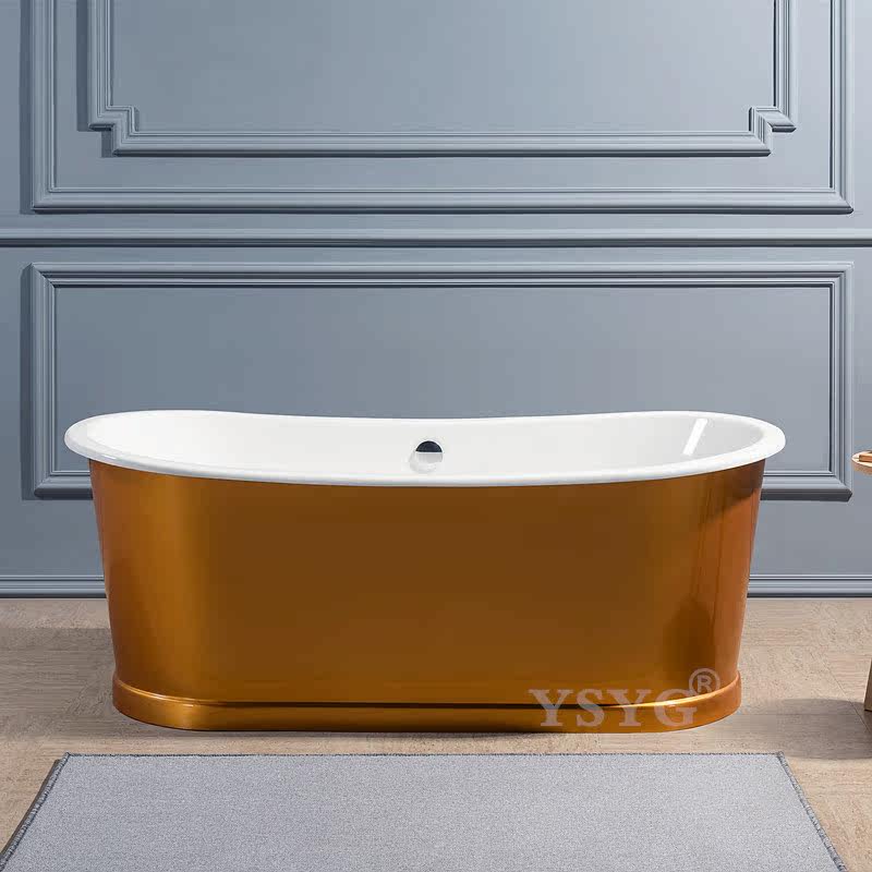 Simply send bathroom cast iron bathtub 1.7 steel plate Skirts Enamel bathtub SPA Family bath Bathtubin the Decoration main material , Toiletries , Bathtub , Bathtub  category - from Buy2taobao.com to provide professional Taobao agent buy service