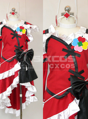 光之美少女 东刹那/伊斯/Eas/百香果天使/Cure Pass COS服装定做