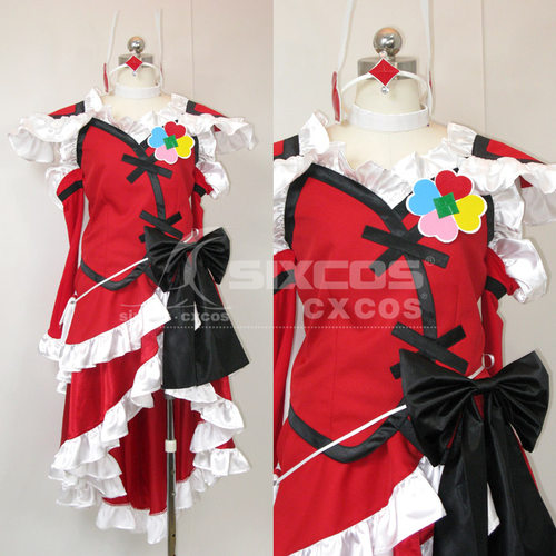 光之美少女 东刹那/伊斯/Eas/百香果天使/Cure Pass COS服装定做