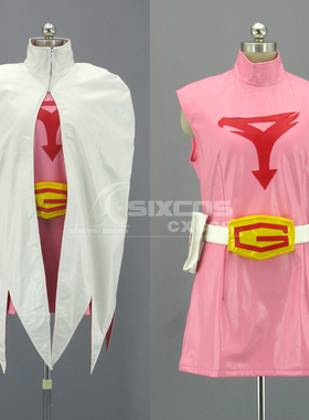 科学小飞侠 3号珍珍/G COS服装定做 Jun the Swan G-3 Cosplay