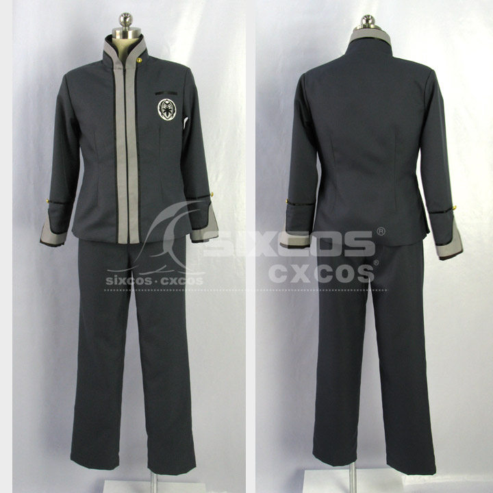 绯色的欠片 鬼崎拓磨 COS服装定做 Hiiro no Kakera Cosplay