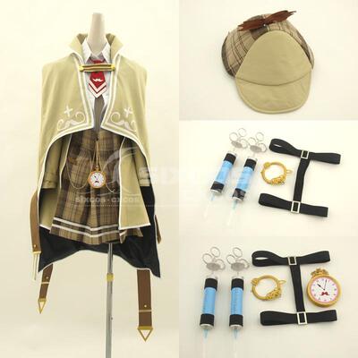 阿米莉亚华生 COS服装定做 Watson Amelia COSPLAY Costume