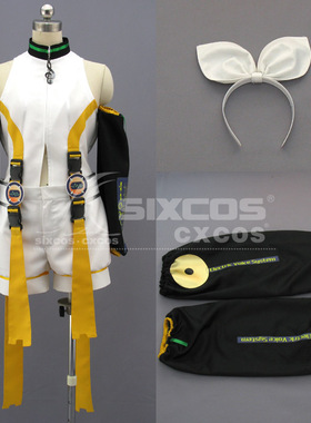 V家VOCALOID 镜音双子 COS服定做 Kagamine Rin&Len Cosplay