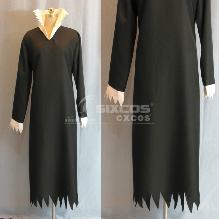 Bleach死神 天锁斩月COS服装 Zangetsu Spirits Cosplay Costume