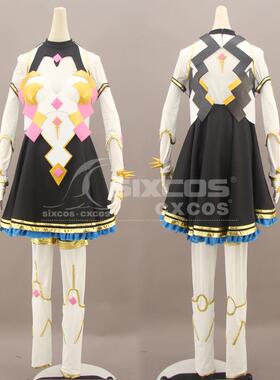 铁拳7 阿丽莎COS服装定做 Tekken 7 ALISA COSPLAY Costume