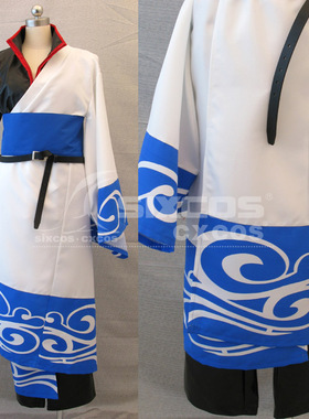银魂Gintama 万事屋 坂田银时 COS服定做 Gintoki Sakata Cosplay