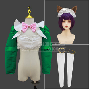 PLAMAX 罪姬女仆机械人 愛丽丝 克洛伊 古风 COS服装定做 PLAMAX-