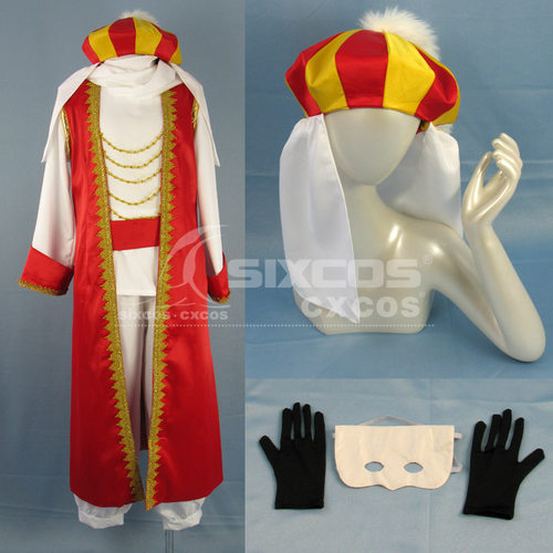 黑塔利亚APH 土耳其 COS服装定做 Turkey Sadik Adnan Cosplay