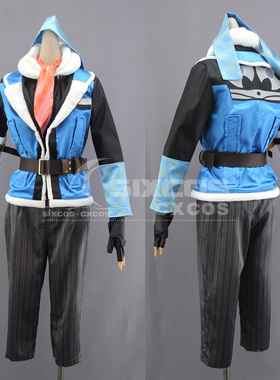 第五人格-咒术师-花边新闻COS服装定做Identity ⅤCOSPLAYCostume