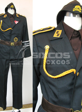 黑塔利亚APH 奥普奥地利普鲁士 COS服装定做 Prussia Cosplay