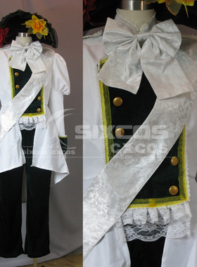 黑塔利亚APH 奥地利王位继承战争Sutoria王子COS服装定做 Austria