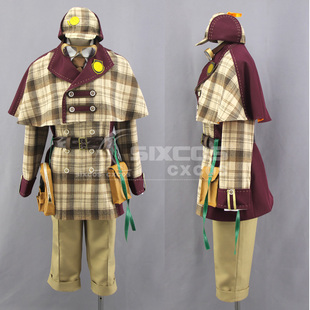 HELIOS:崛起的英雄 比利怀兹 COS服装定做 Helios Rising Heroes-